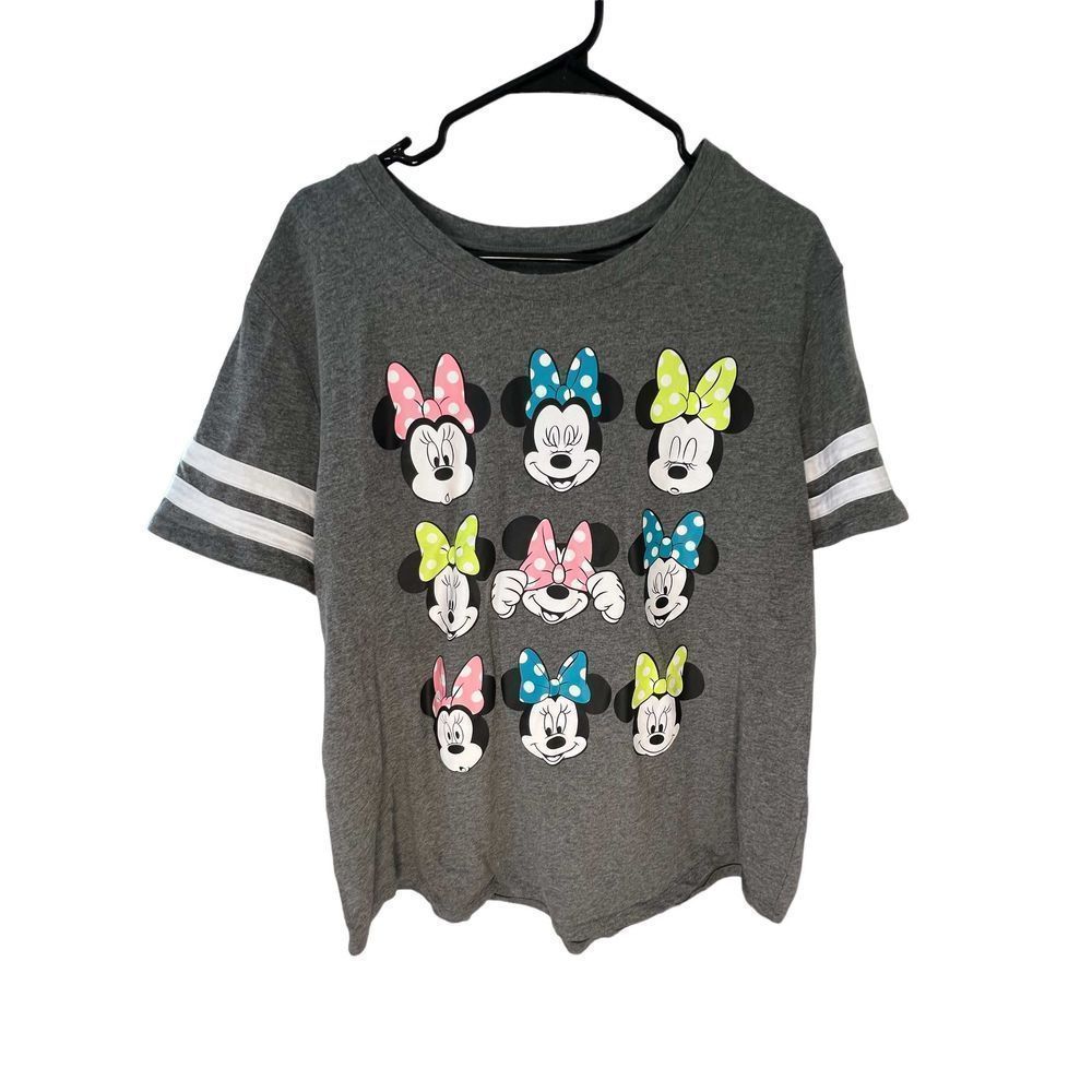 Disney Minnie Mouse Graphic Short Sleeve T-Shirt